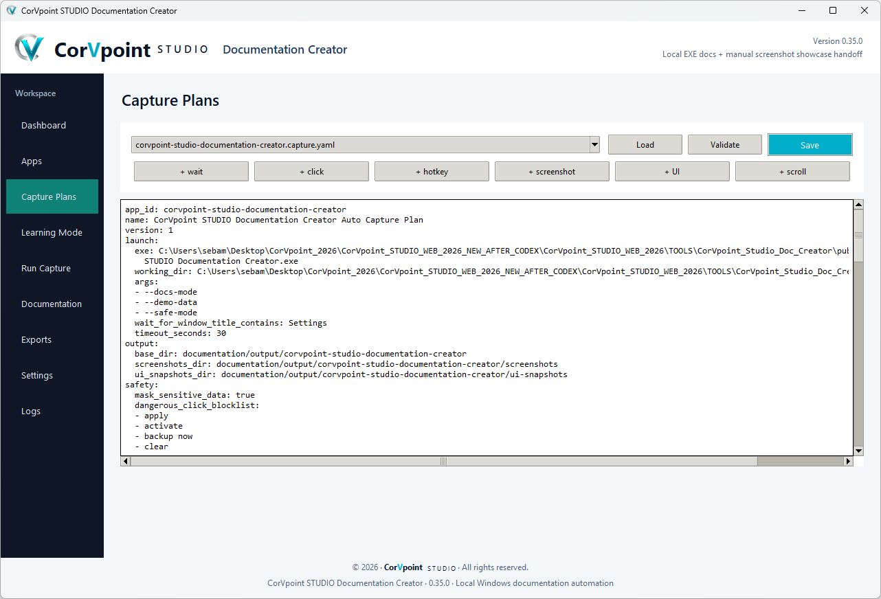 Documentation Creator screenshot 03