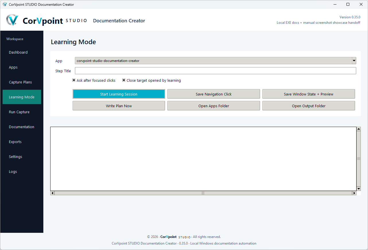 Documentation Creator screenshot 04