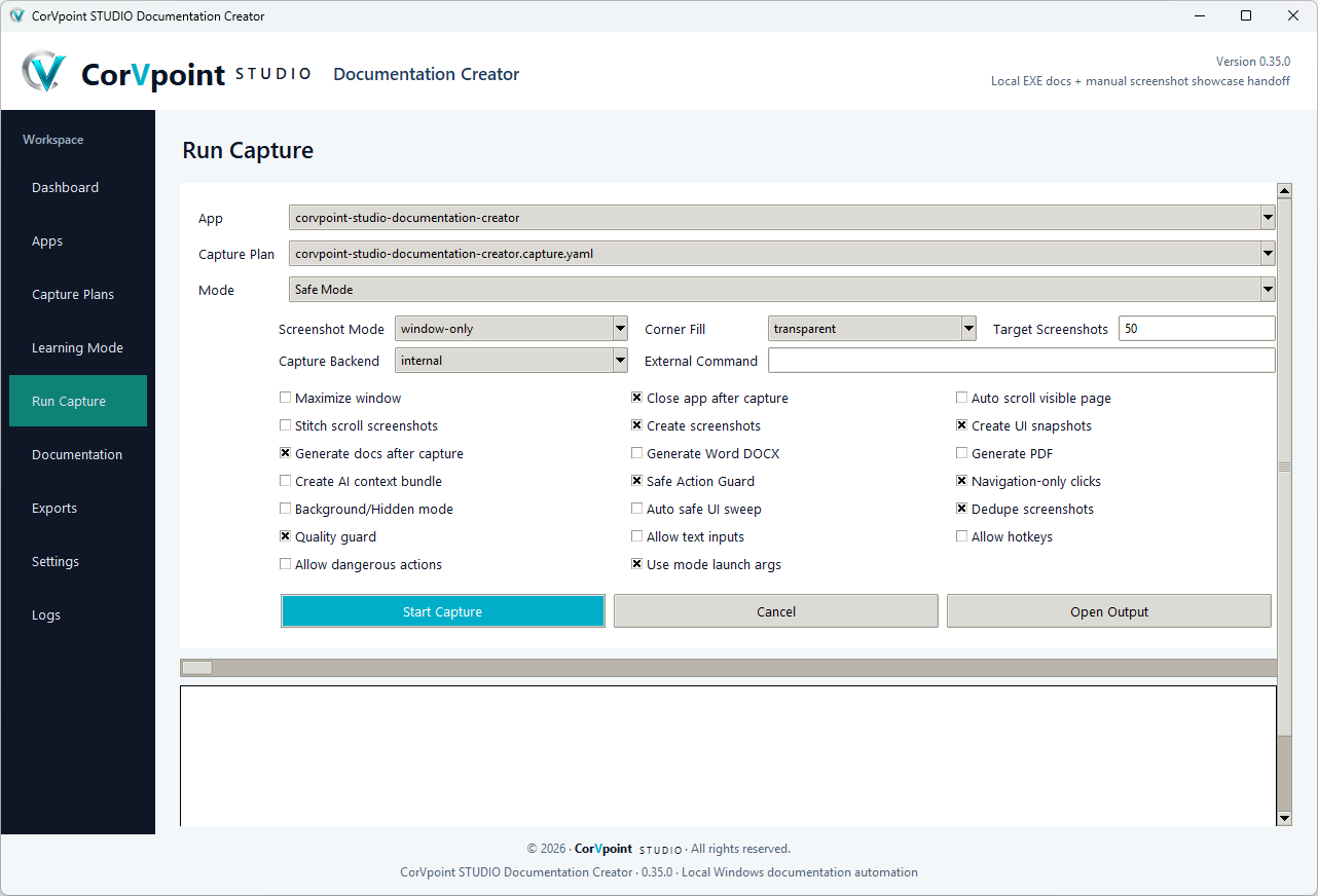 Documentation Creator screenshot 05