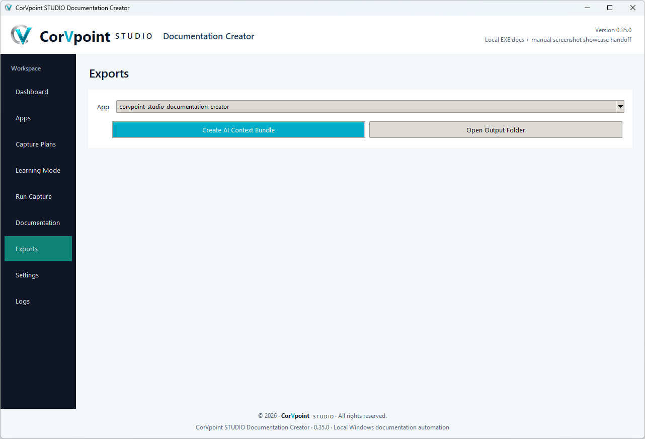 Documentation Creator screenshot 07