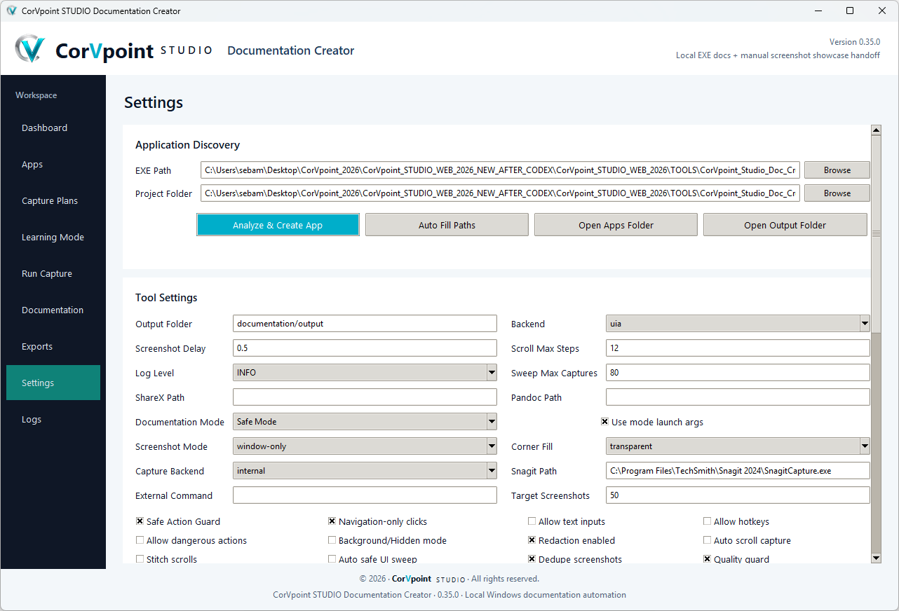 Documentation Creator screenshot 08