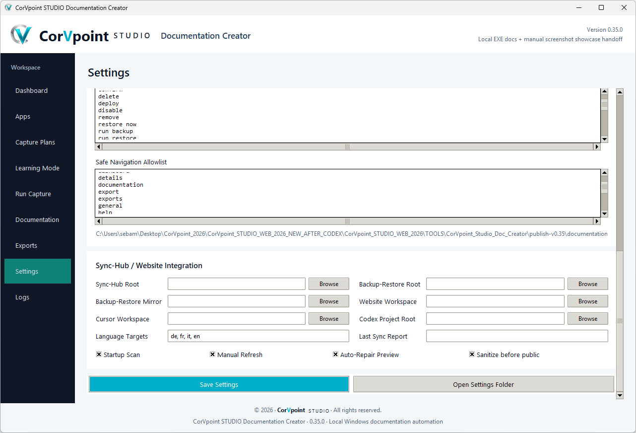 Documentation Creator screenshot 09