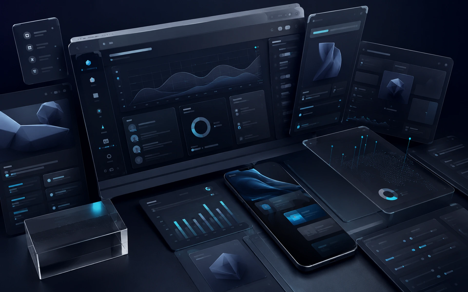 Plattform- und Umgebungslandschaft für digitale Lösungen
