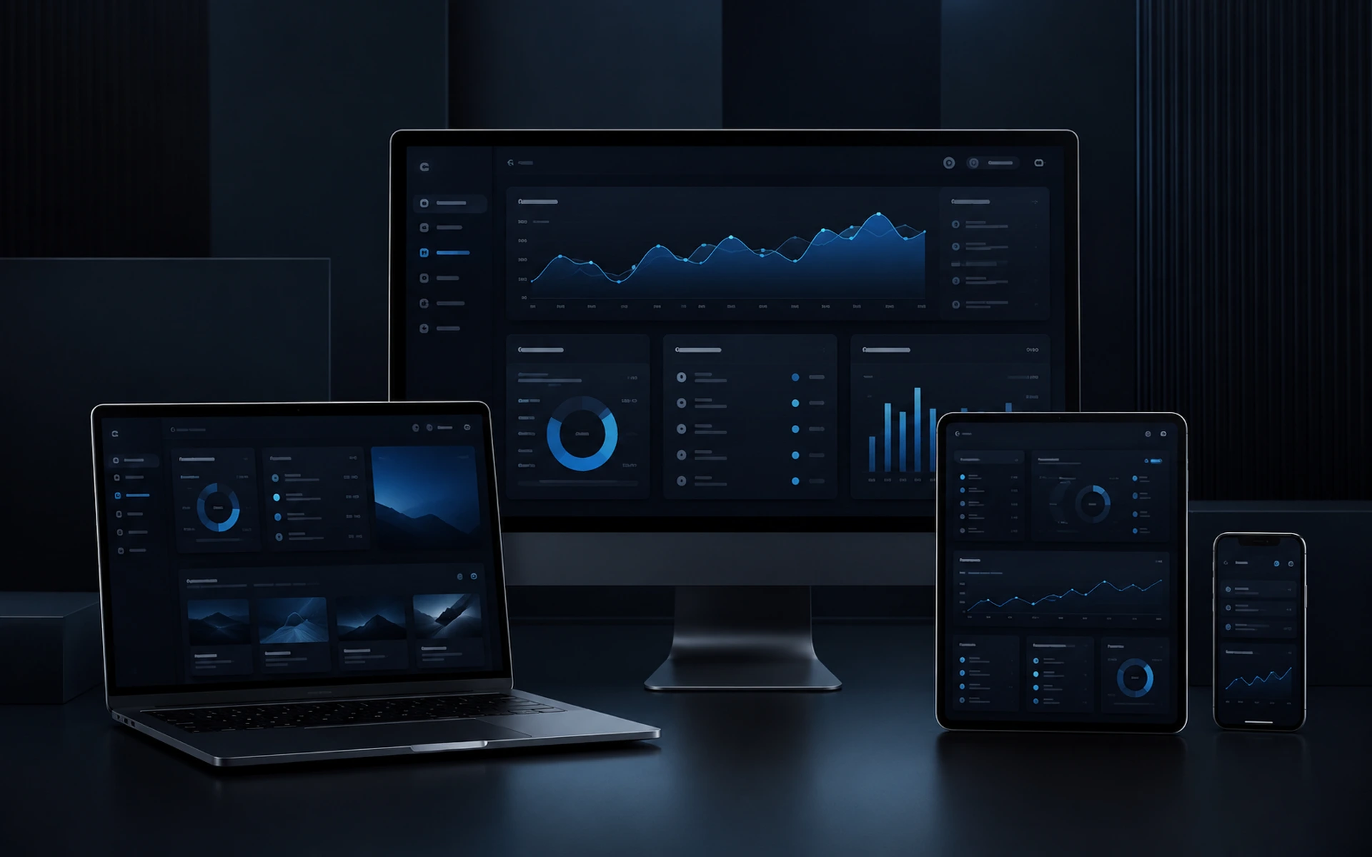 Digitale Projektarbeiten und gelieferte Softwarelösungen
