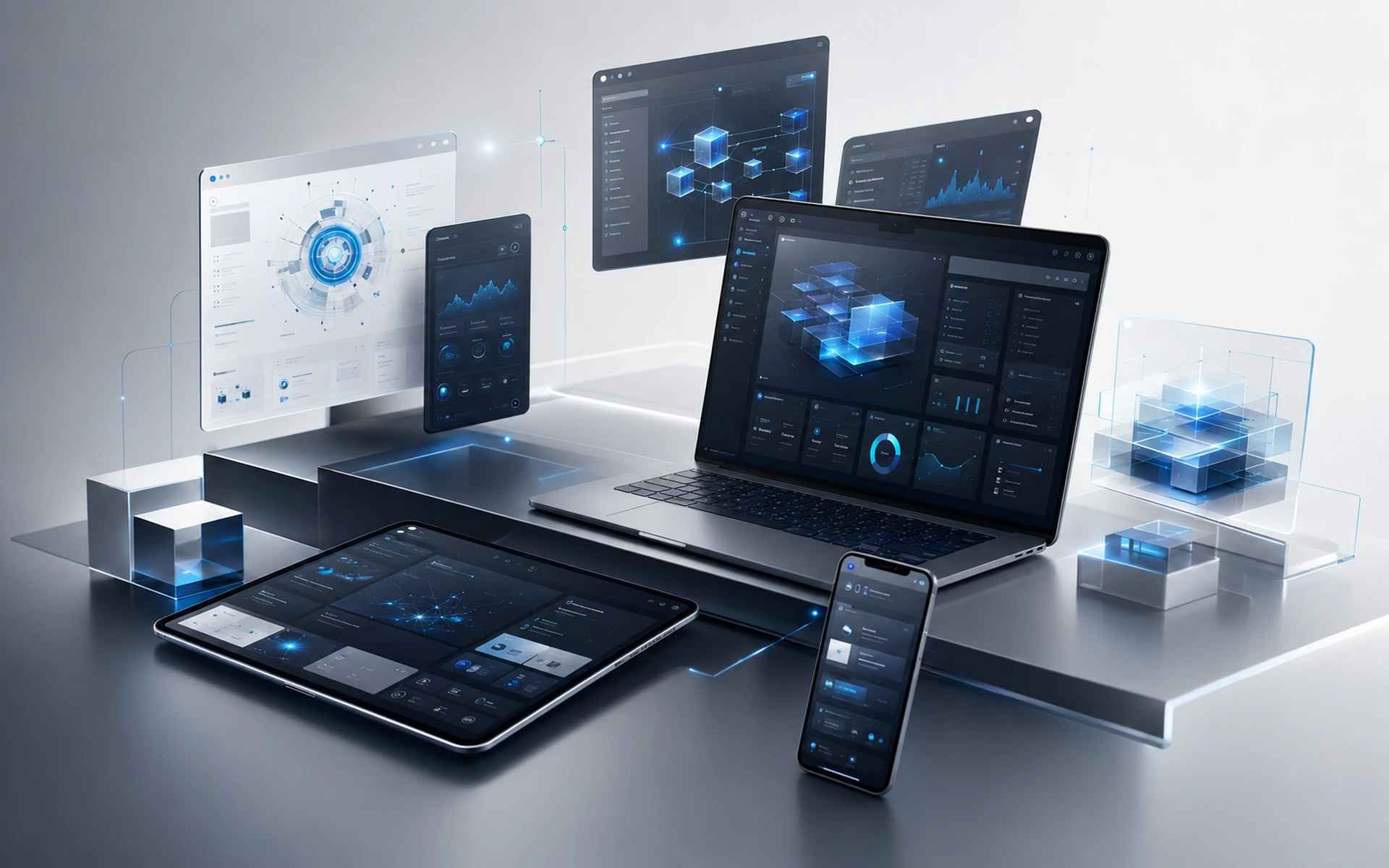 Webanwendungen und digitale Auftritte